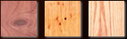 Classic Wood Samples