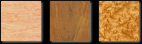 Exotic Hardwood Samples