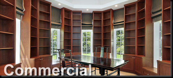 Image of Commercial Wood Cabinet Gallery