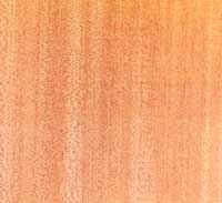 Picture of African Mahogany wood sample
